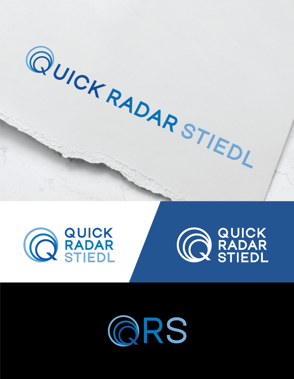 Logo Design by Digi_Design555 for Quick Radar Stiedl e.U. | Design #32284392