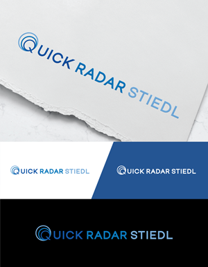 Logo Design by Digi_Design555 for Quick Radar Stiedl e.U. | Design: #32284395