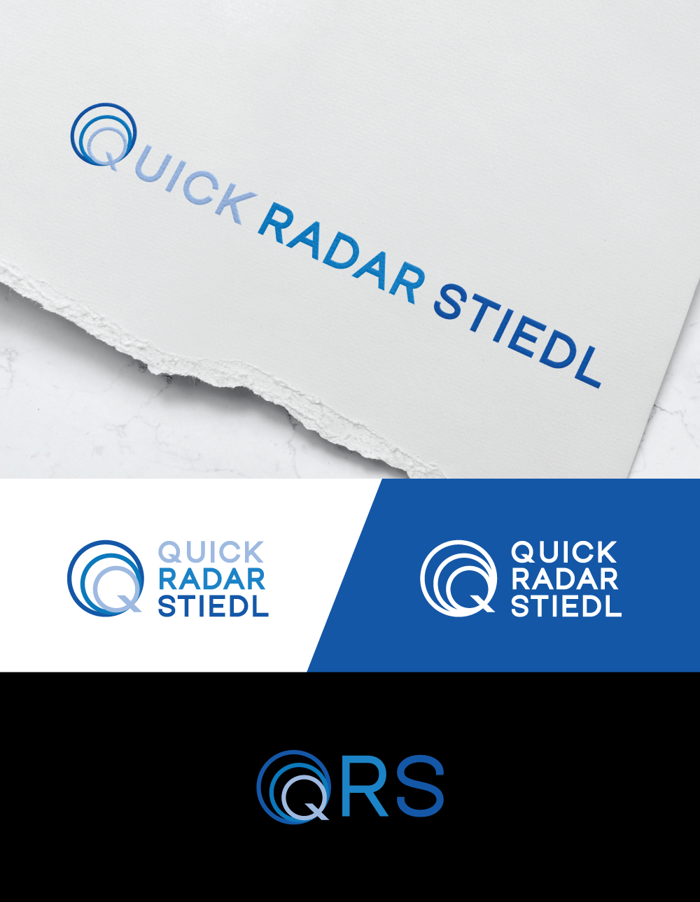Logo Design by Digi_Design555 for Quick Radar Stiedl e.U. | Design #32284398