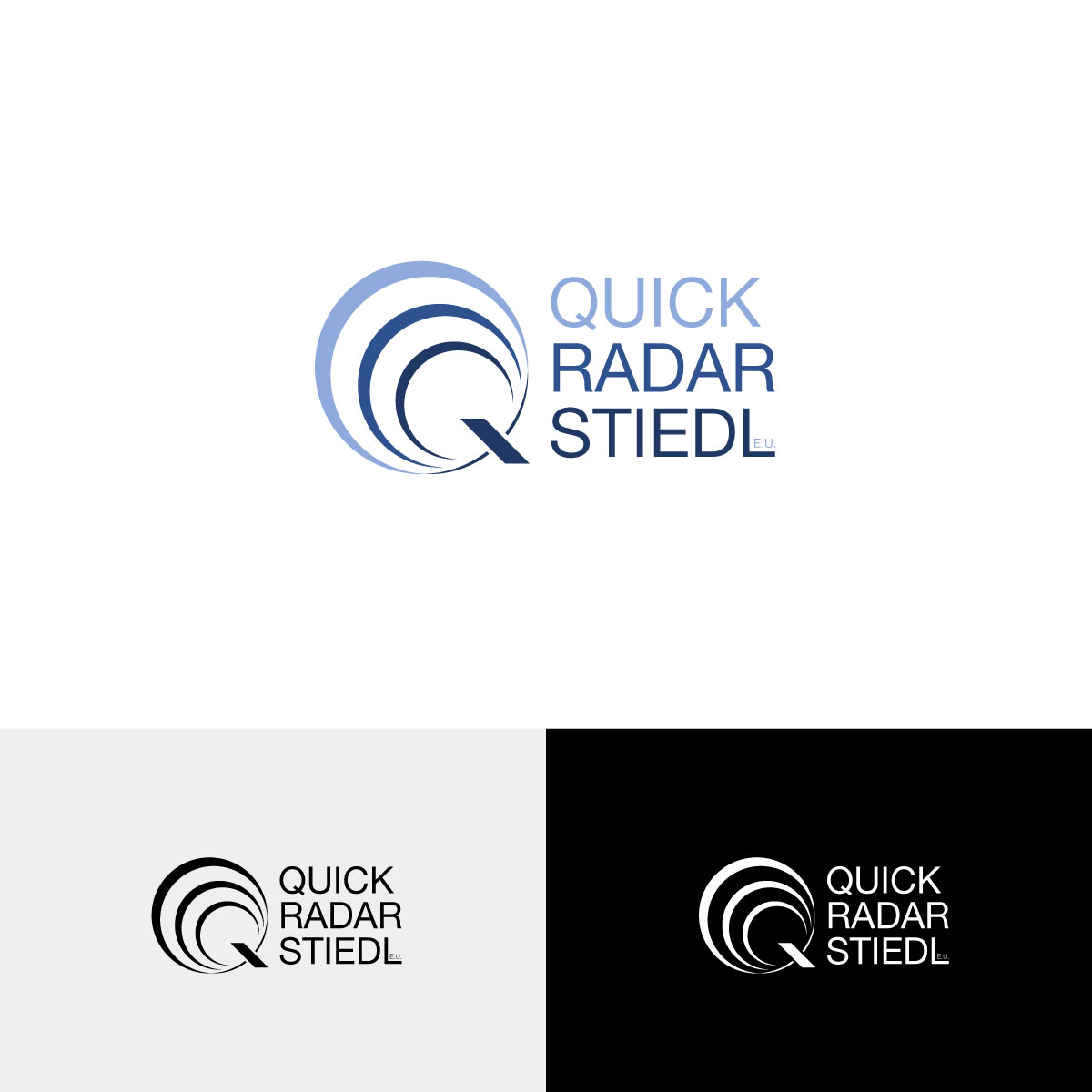 Logo Design by chris Ray for Quick Radar Stiedl e.U. | Design #32183206