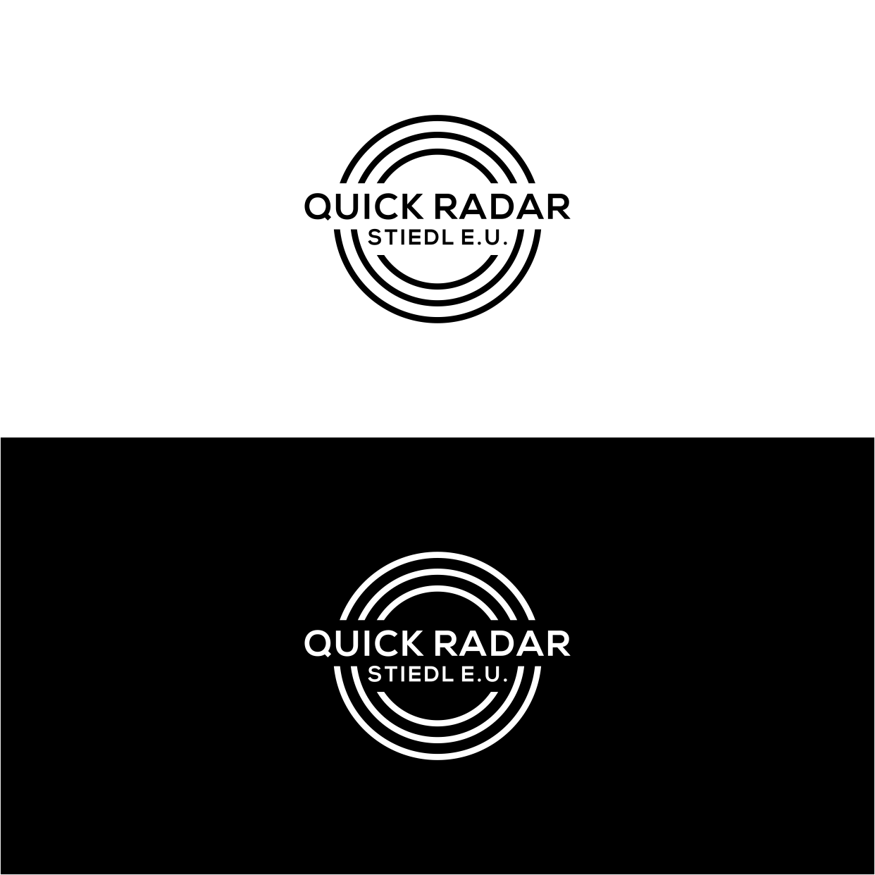 Logo Design by Kaze56 for Quick Radar Stiedl e.U. | Design #32179127