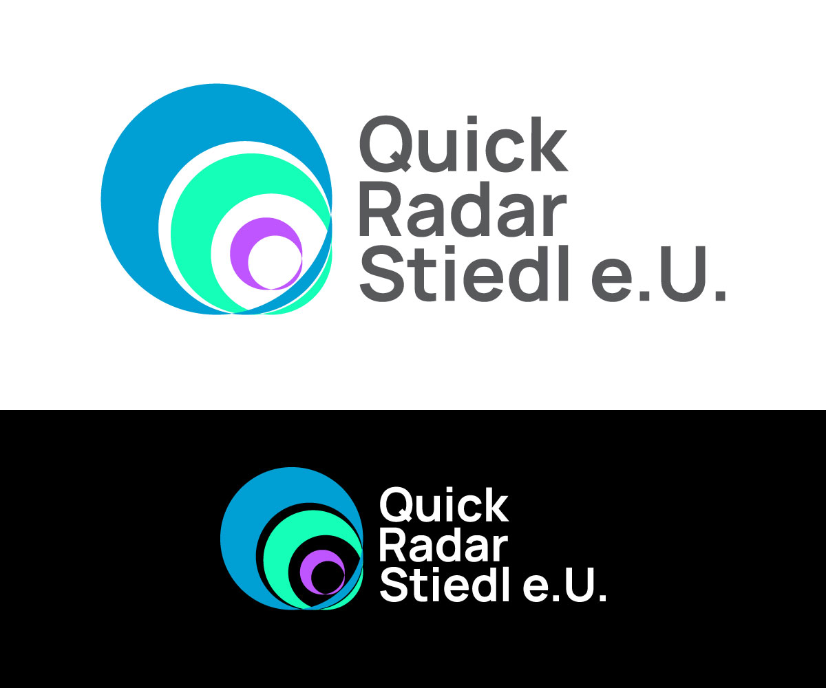 Logo Design by RaKu 2 for Quick Radar Stiedl e.U. | Design #32202400
