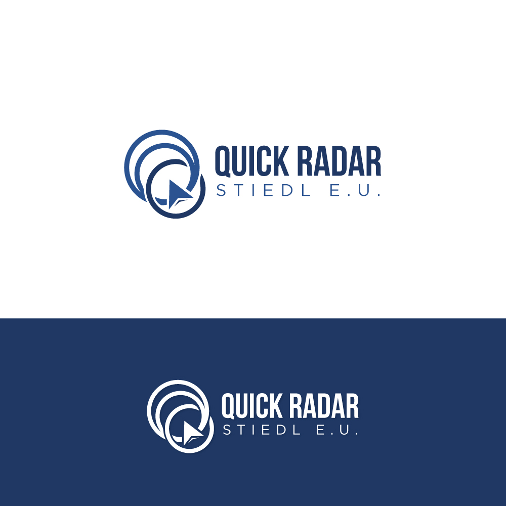 Logo Design by YourLogoMaster for Quick Radar Stiedl e.U. | Design #32159844
