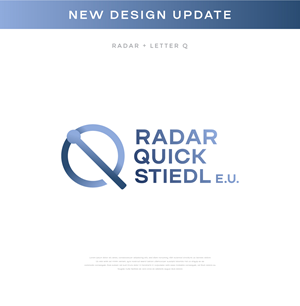 Logo Design by apik. for Quick Radar Stiedl e.U. | Design: #32177794
