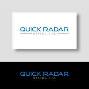 Diseño de Logo por ganesaputu para Quick Radar Stiedl e.U. | Diseño: #32154259