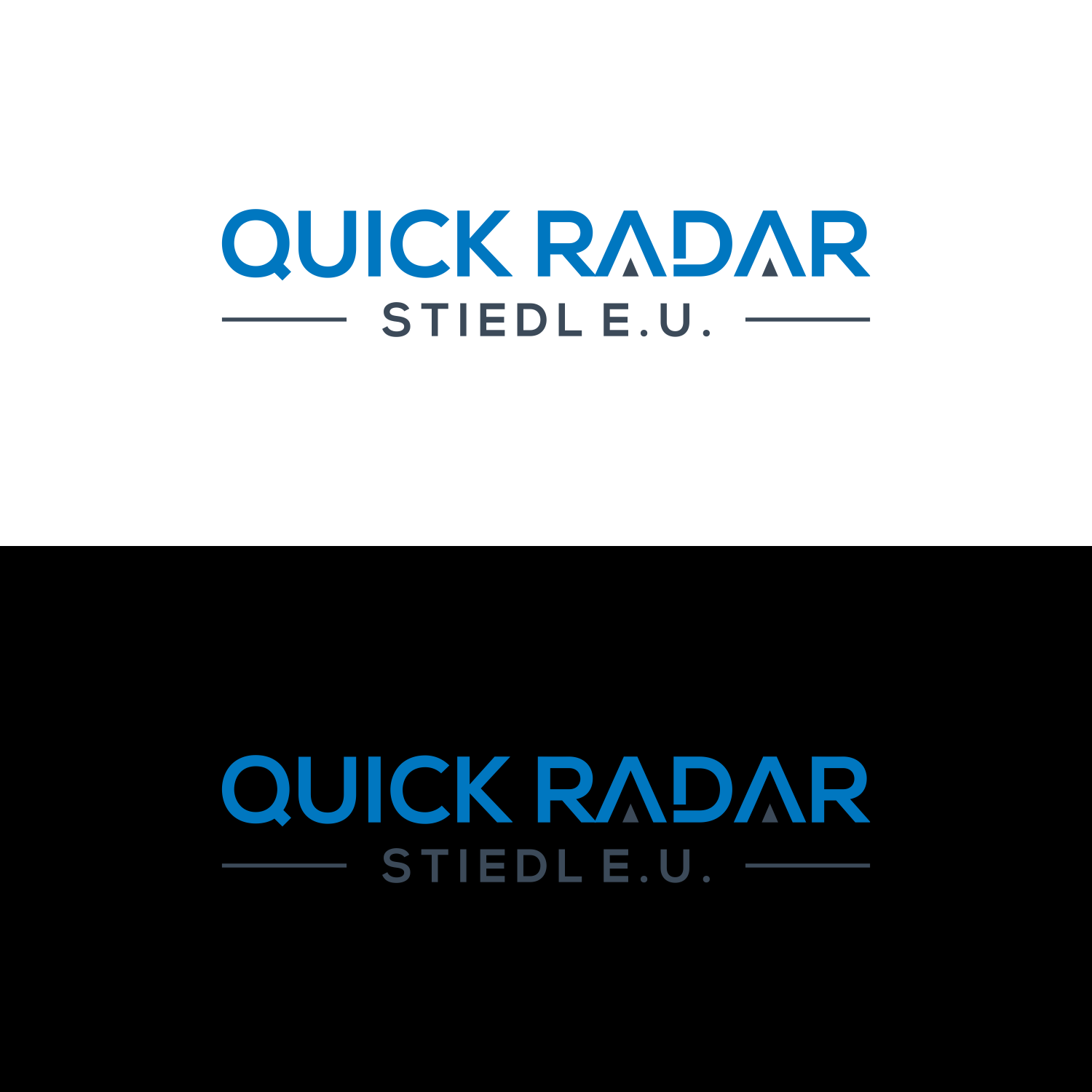 Diseño de Logo por anak hits para Quick Radar Stiedl e.U. | Diseño #32158138