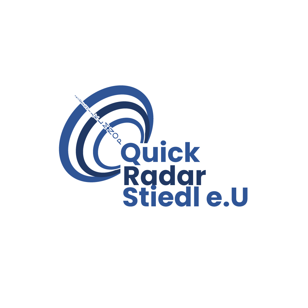 Logo Design by Krold IT Solutions for Quick Radar Stiedl e.U. | Design #32167037