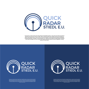 Logo Design by diego costa for Quick Radar Stiedl e.U. | Design: #32153771