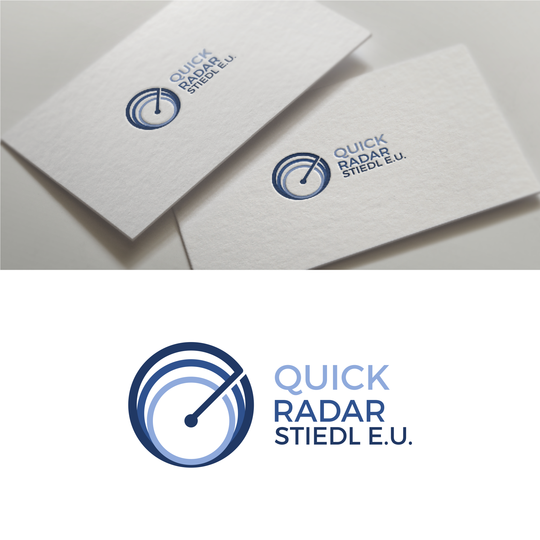 Logo Design by diego costa for Quick Radar Stiedl e.U. | Design #32177761