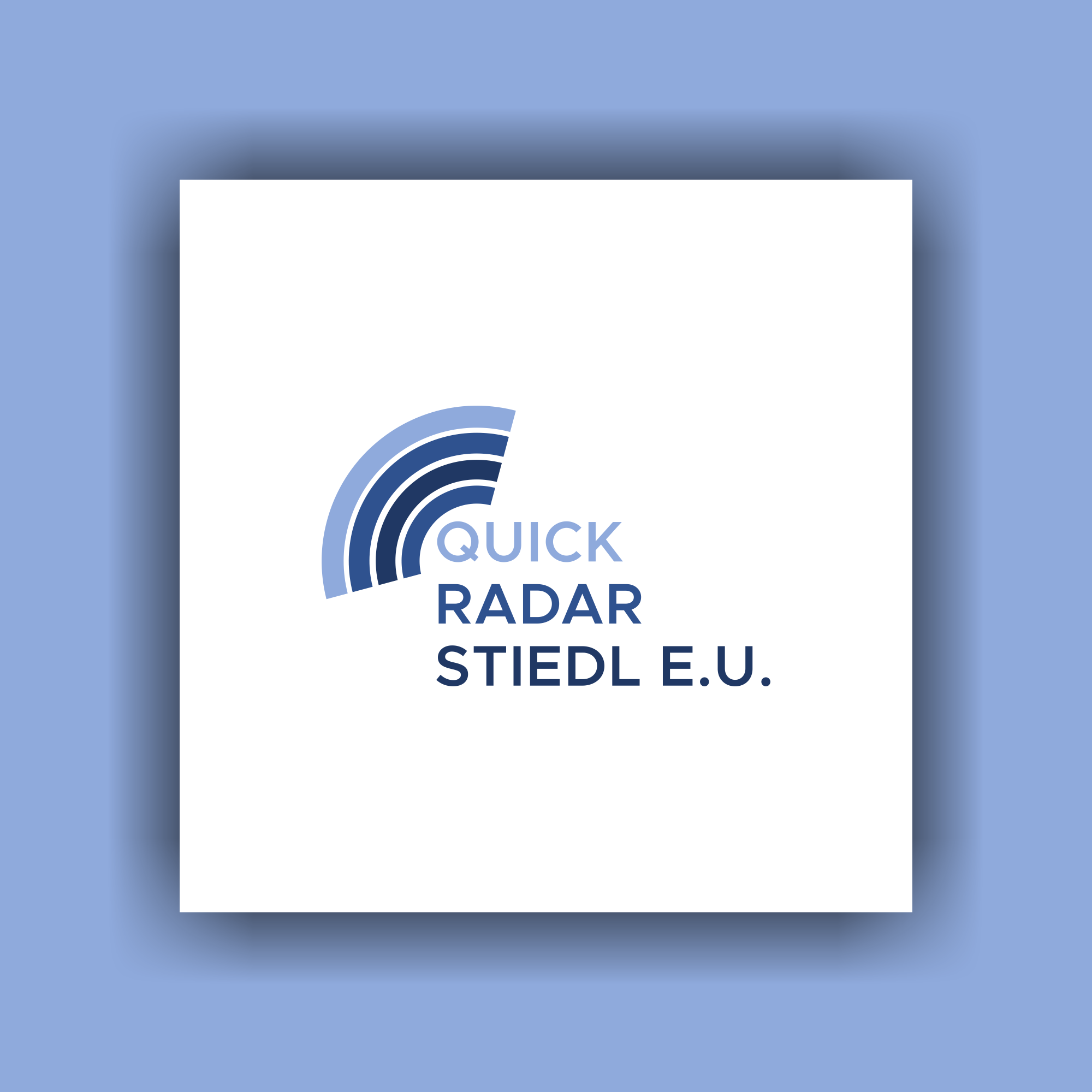 Logo Design by Excellent™ for Quick Radar Stiedl e.U. | Design #32163024