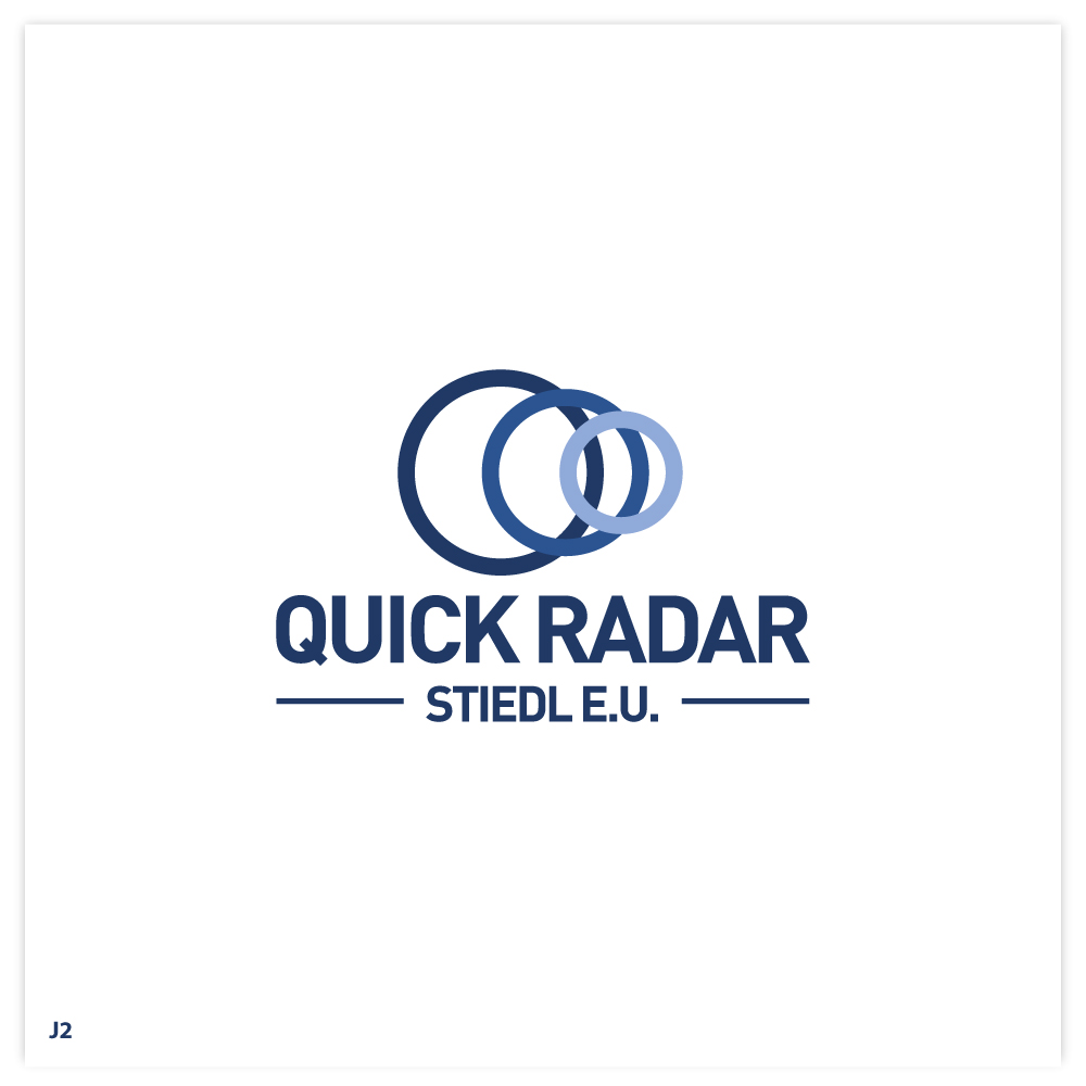 Logo Design by Sujit Banerjee for Quick Radar Stiedl e.U. | Design #32165353