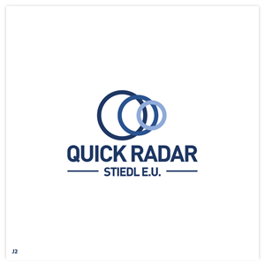 Logo Design by Sujit Banerjee for Quick Radar Stiedl e.U. | Design: #32165353
