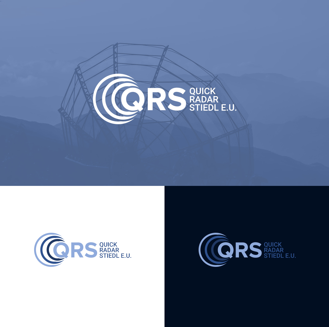 Logo Design by BehindSymbols for Quick Radar Stiedl e.U. | Design #32157516