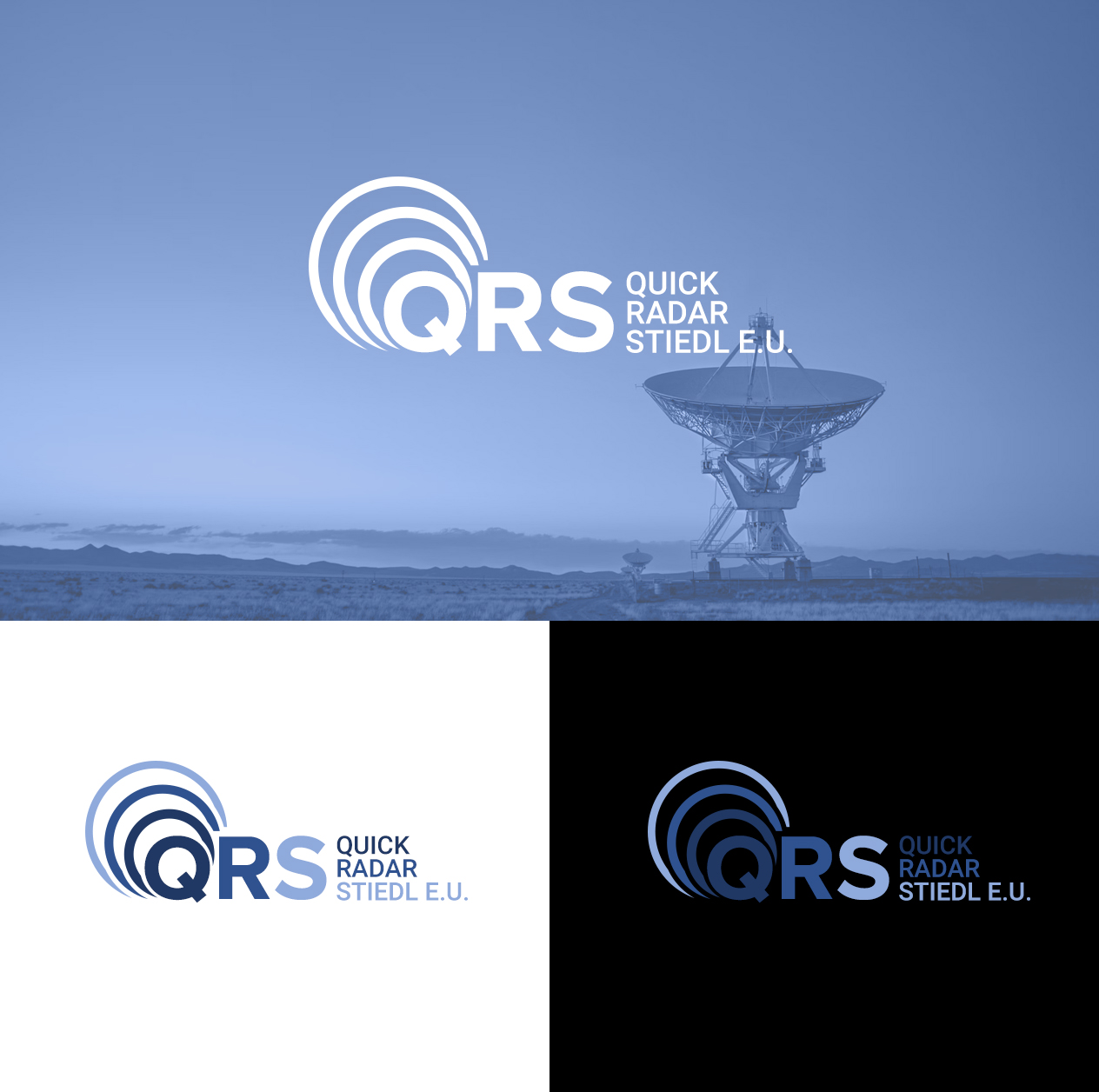 Logo Design by BehindSymbols for Quick Radar Stiedl e.U. | Design #32182710