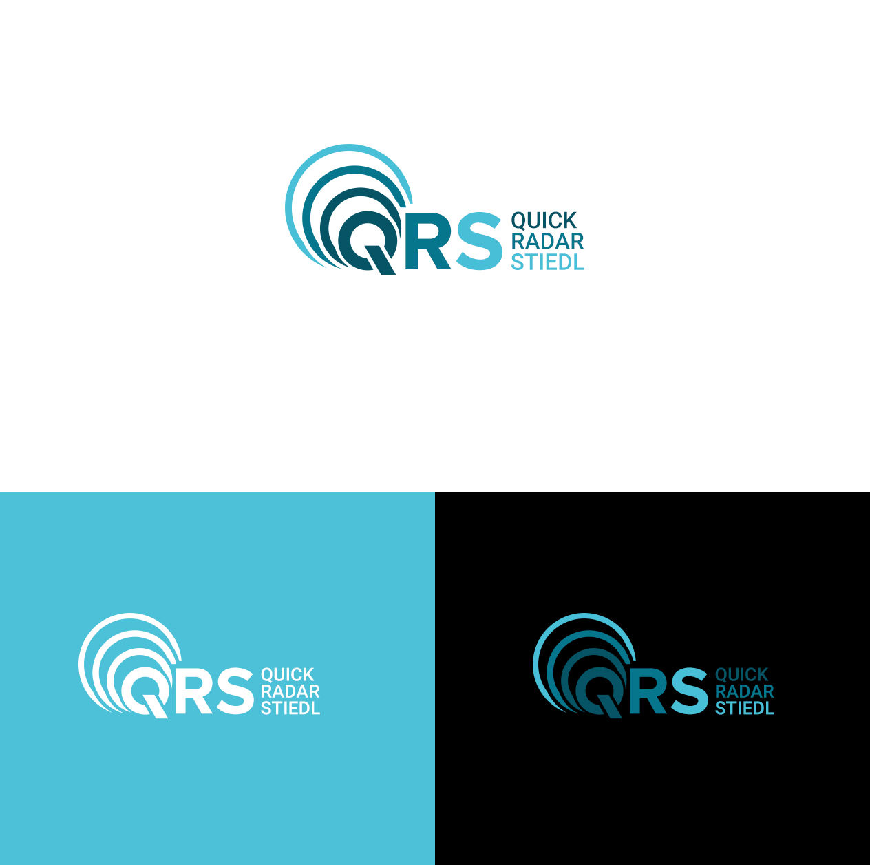 Logo Design by BehindSymbols for Quick Radar Stiedl e.U. | Design #32210298