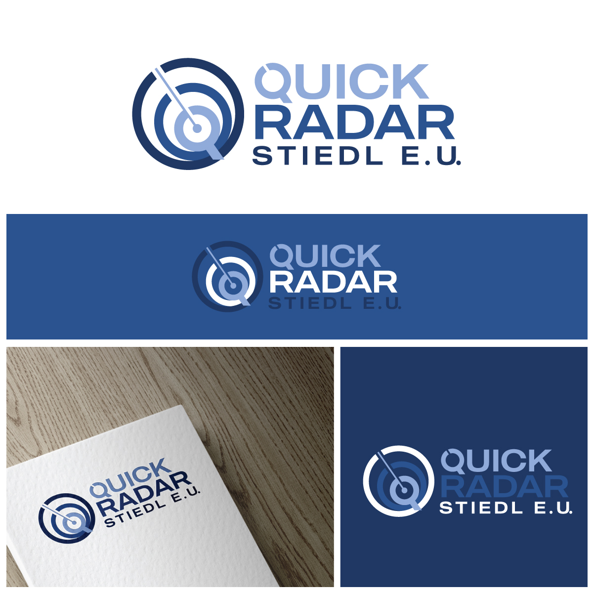 Logo Design by riya.mitra07j for Quick Radar Stiedl e.U. | Design #32155383