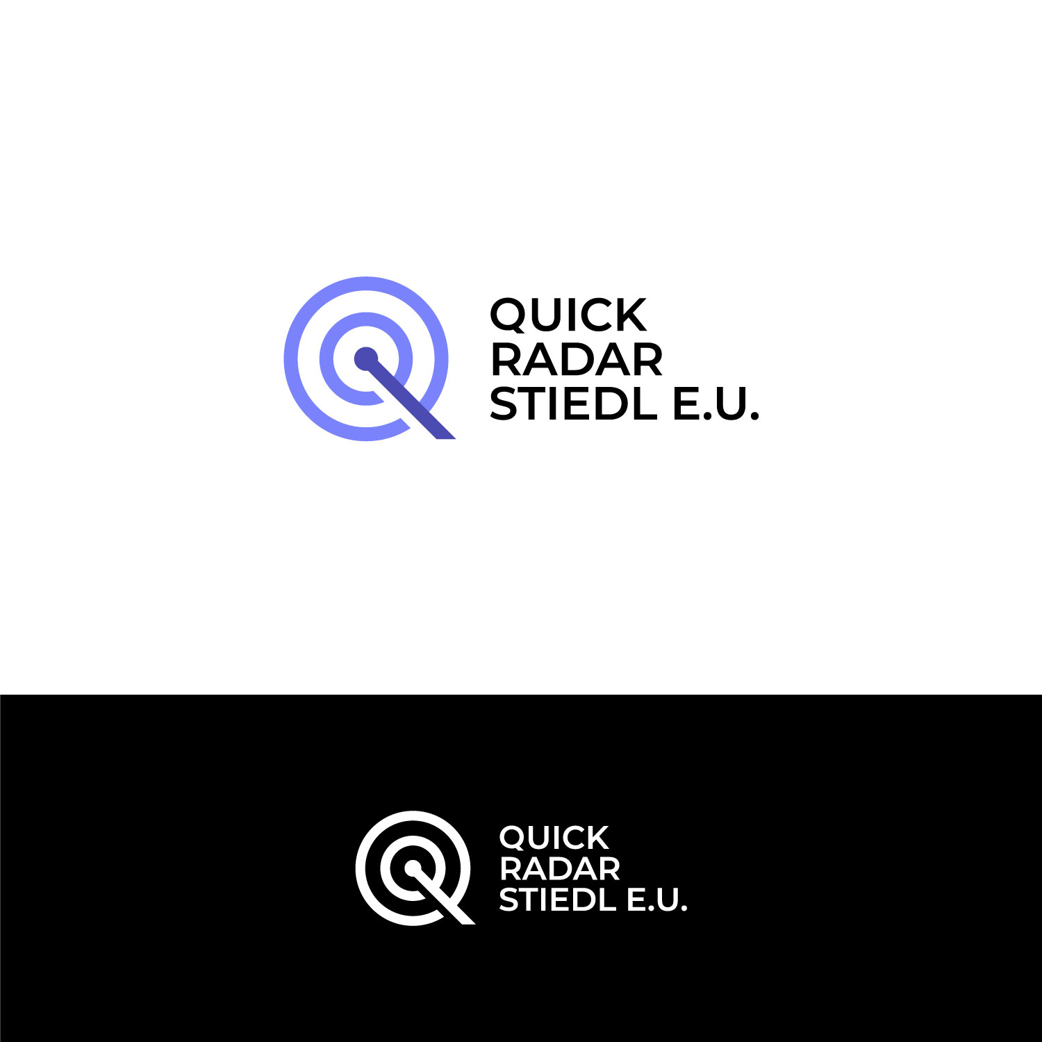 Logo Design by Onerio for Quick Radar Stiedl e.U. | Design #32154568
