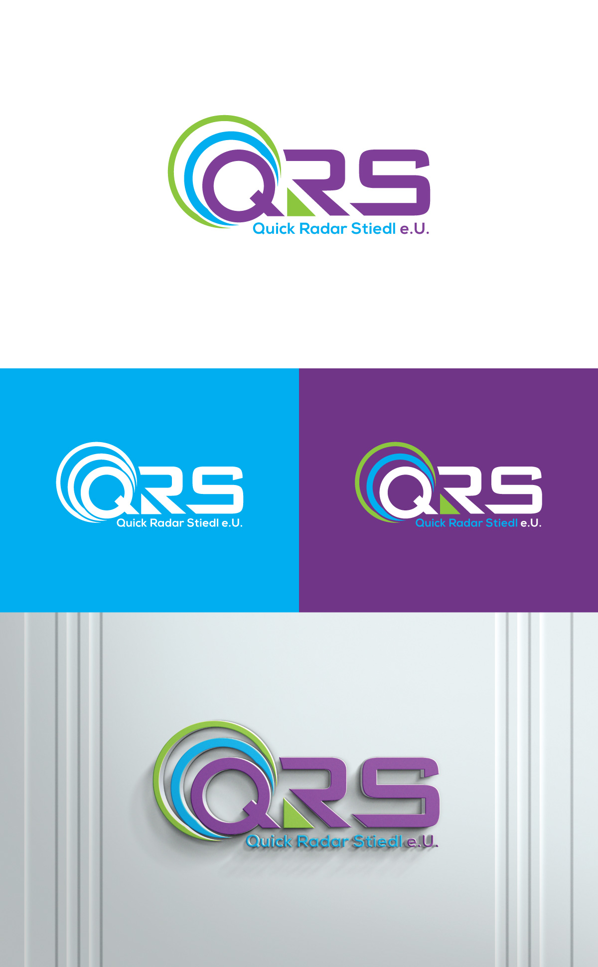 Logo Design by creativepix for Quick Radar Stiedl e.U. | Design #32178349