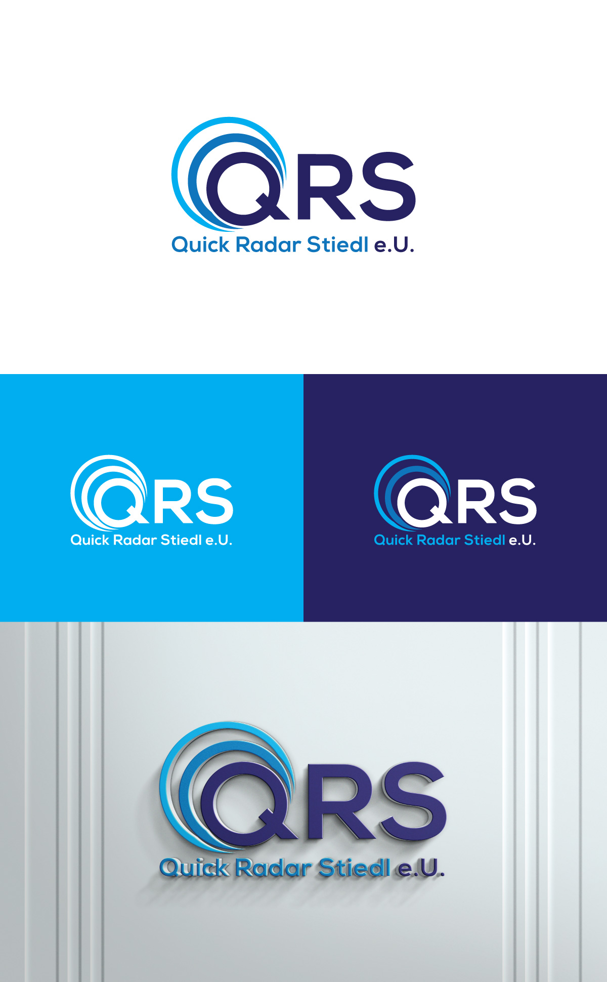 Logo Design by creativepix for Quick Radar Stiedl e.U. | Design #32178350