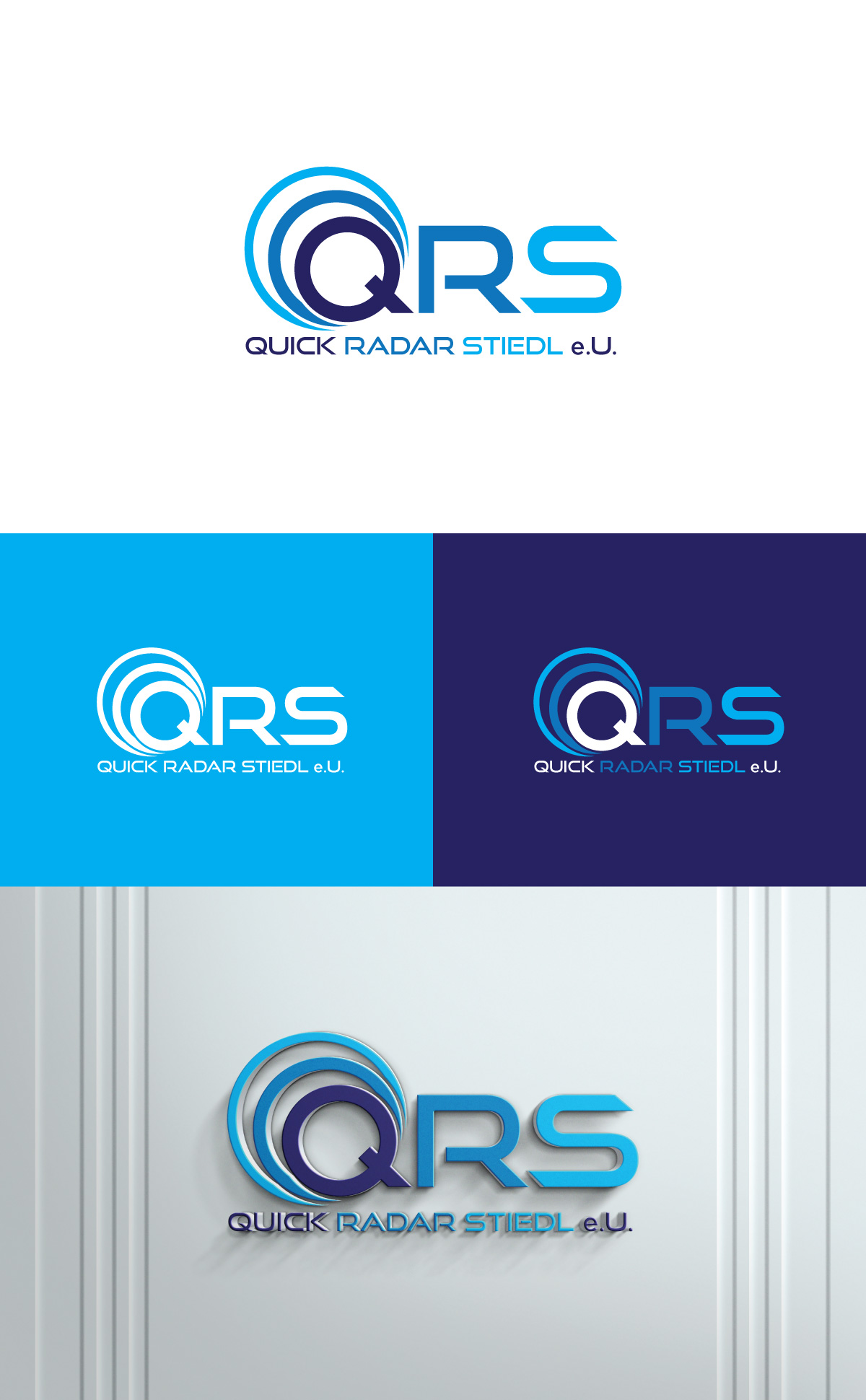 Logo Design by creativepix for Quick Radar Stiedl e.U. | Design #32178351