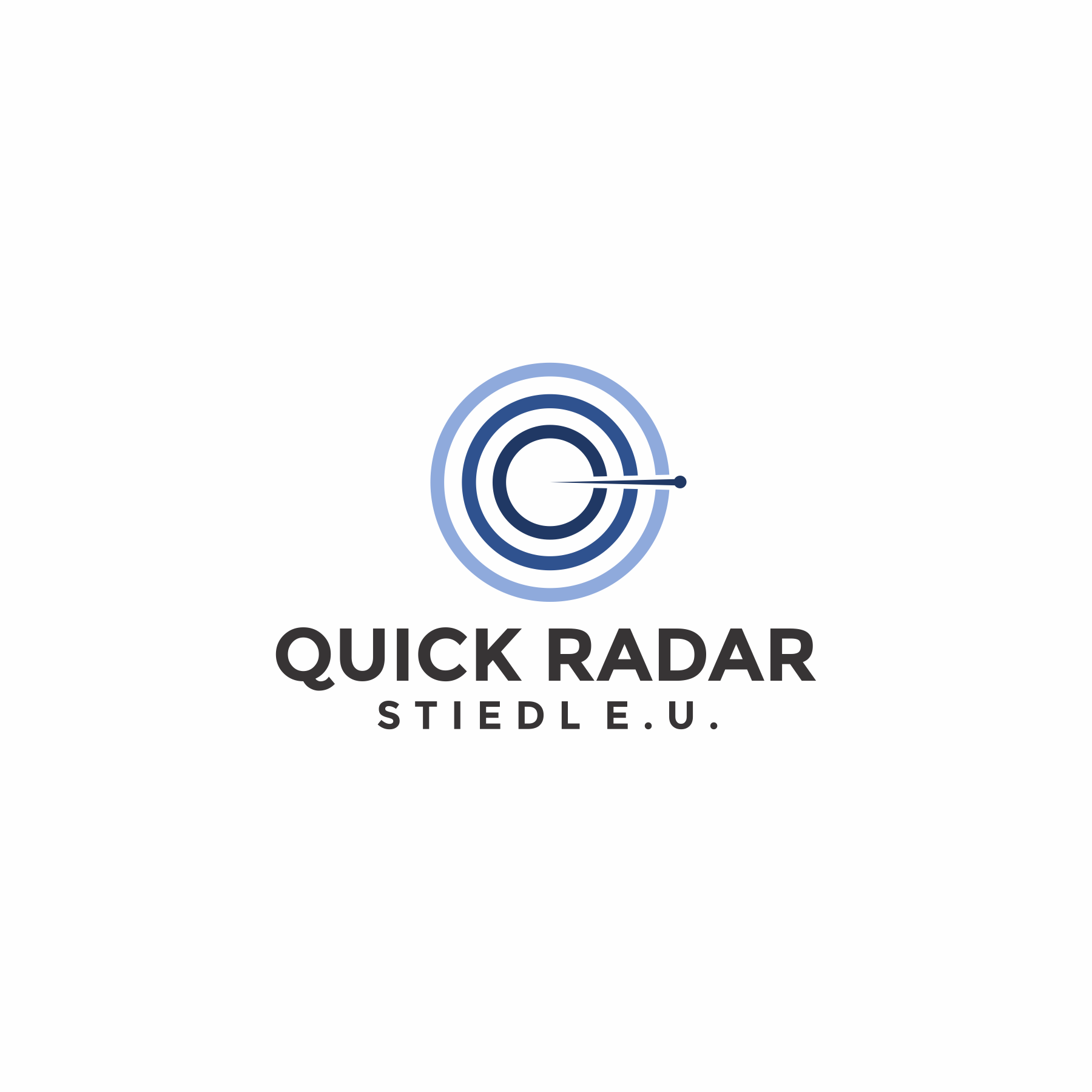Logo Design by Jozjozan.Std™ for Quick Radar Stiedl e.U. | Design #32154951