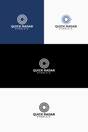 Logo Design by Jozjozan.Std™ for Quick Radar Stiedl e.U. | Design: #32180674