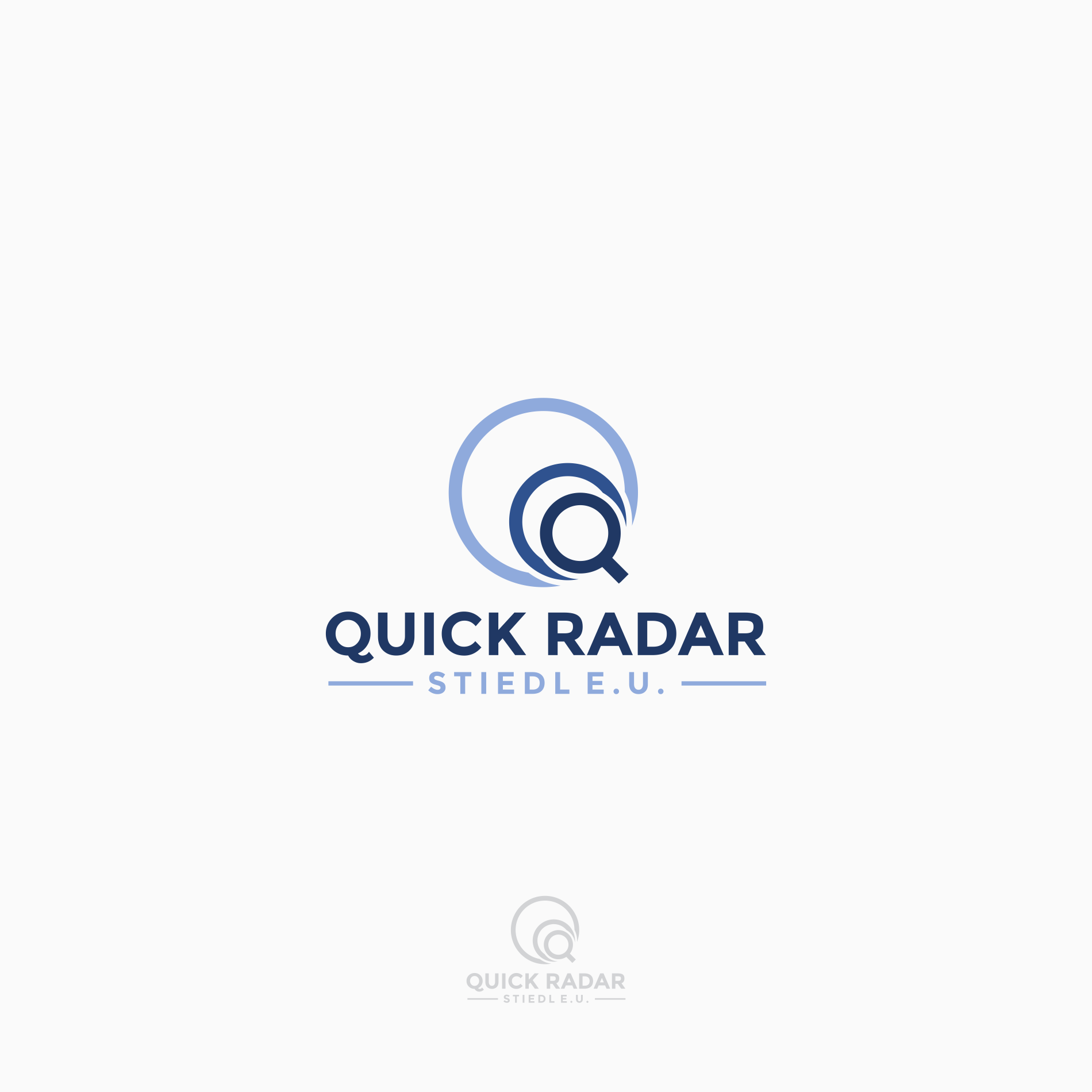 Logo Design by Jozjozan.Std™ for Quick Radar Stiedl e.U. | Design #32180998