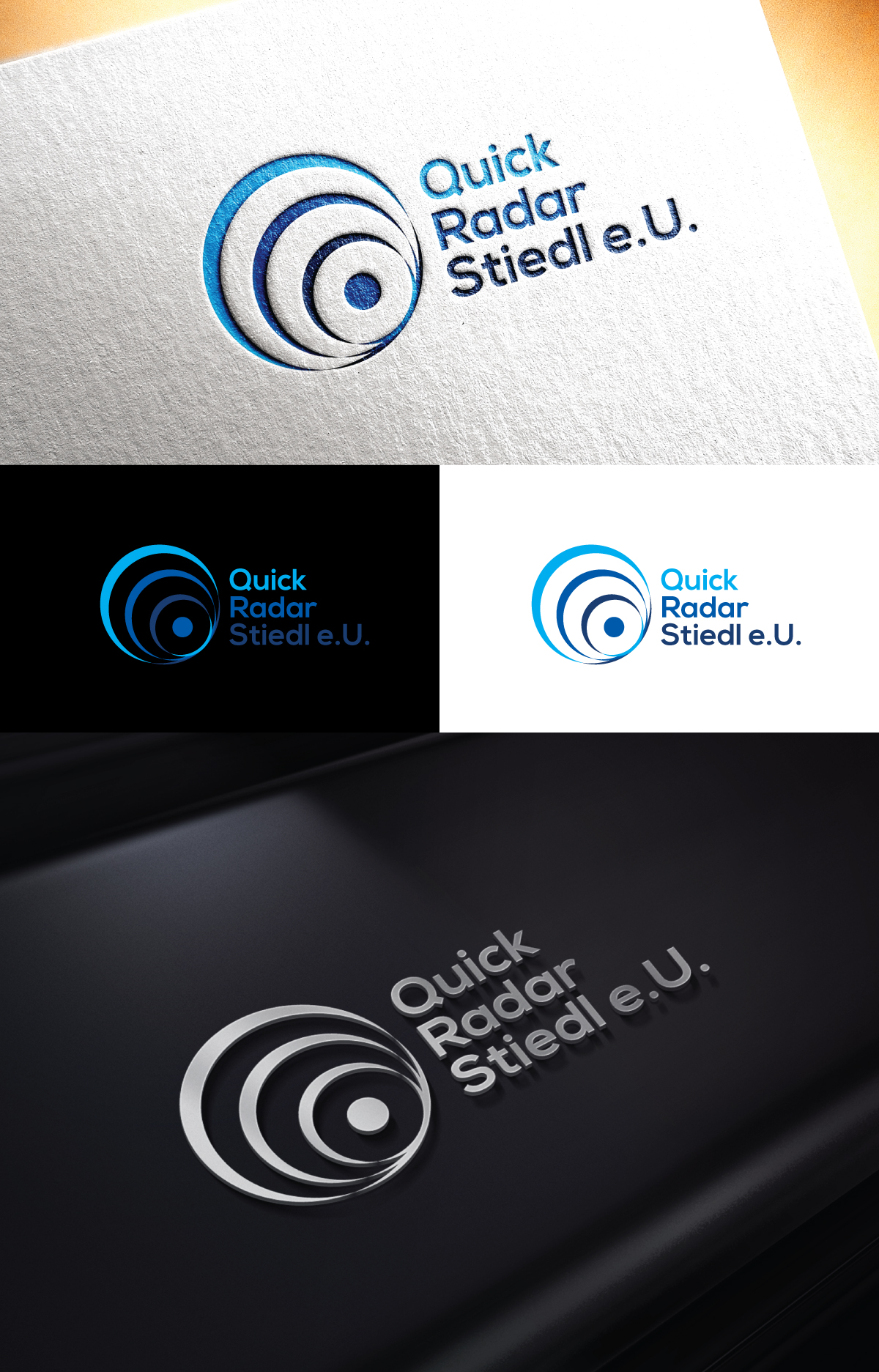 Diseño de Logo por step forward 2 para Quick Radar Stiedl e.U. | Diseño #32154802