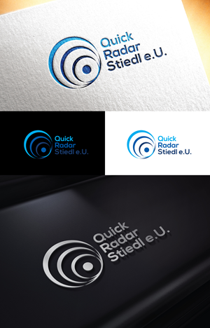 Logo Design by step forward 2 for Quick Radar Stiedl e.U. | Design: #32154802