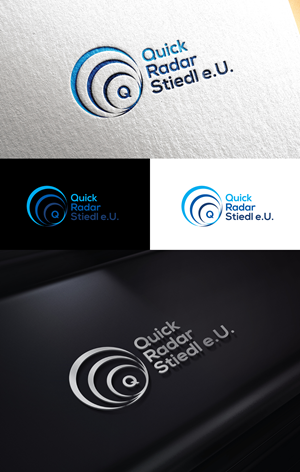 Logo Design by step forward 2 for Quick Radar Stiedl e.U. | Design: #32181028