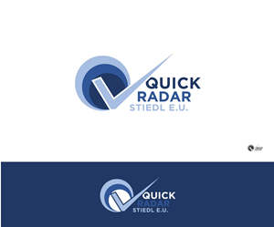 Logo Design by Ansh Design for Quick Radar Stiedl e.U. | Design: #32158910