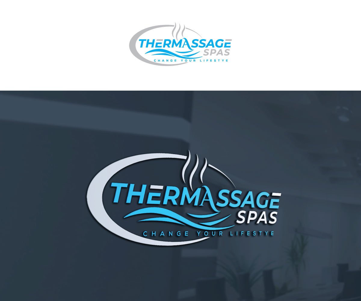 Logo Design by Luckey yaari for Decks and spas | Design #32169835