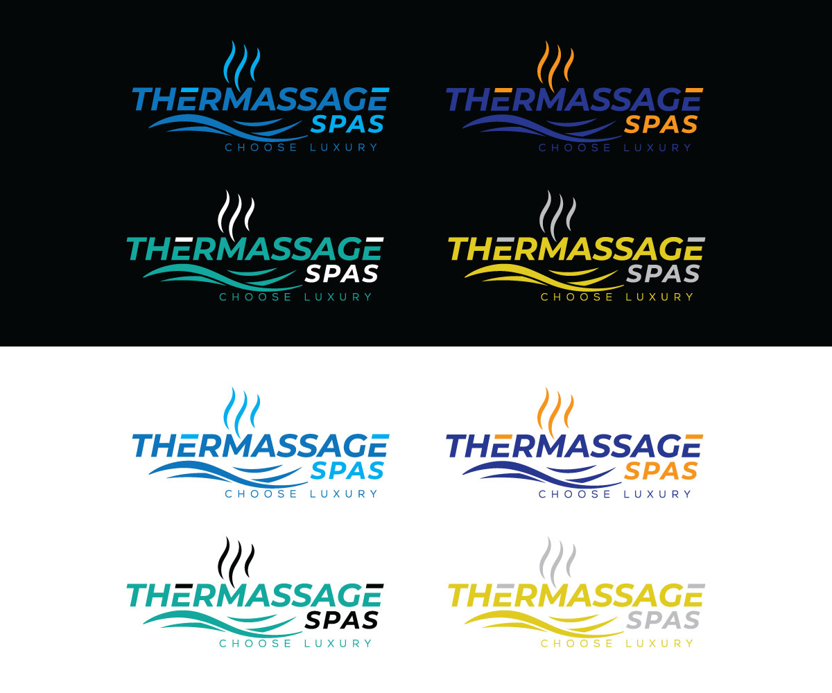 Logo Design by Luckey yaari for Decks and spas | Design #32182003