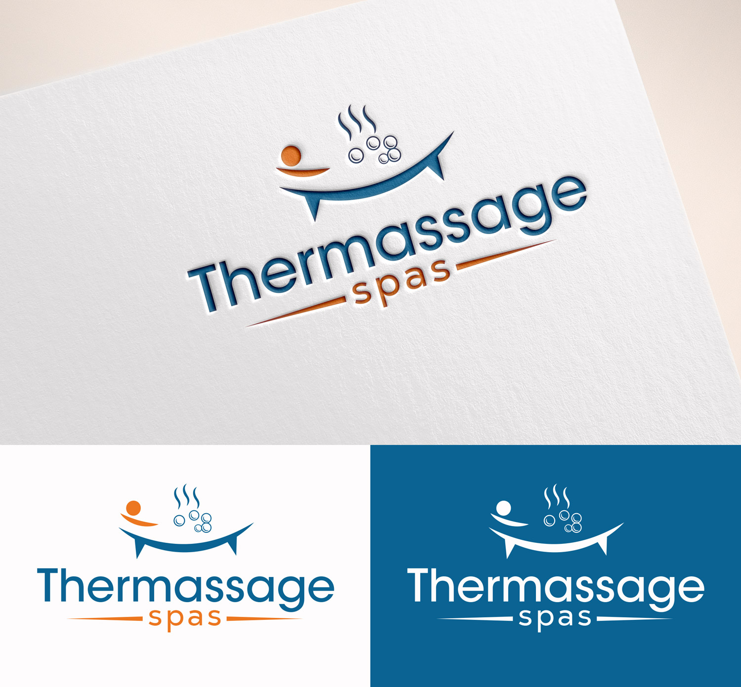 Diseño de Logo por M Art & Design para Decks and spas | Diseño #32155791