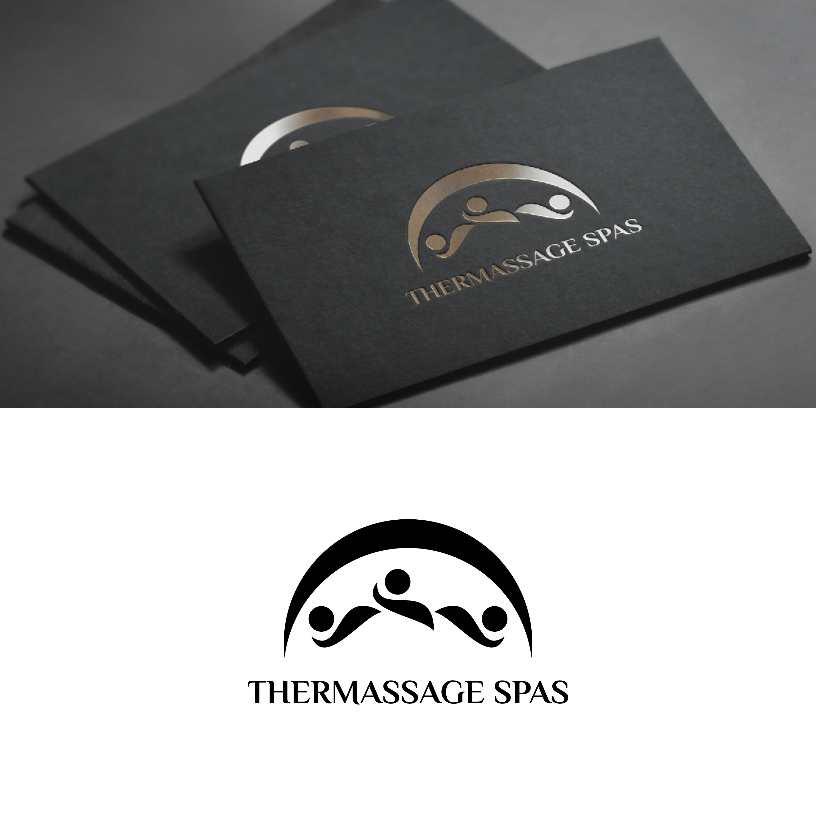 Logo Design by diego costa for Decks and spas | Design #32154511