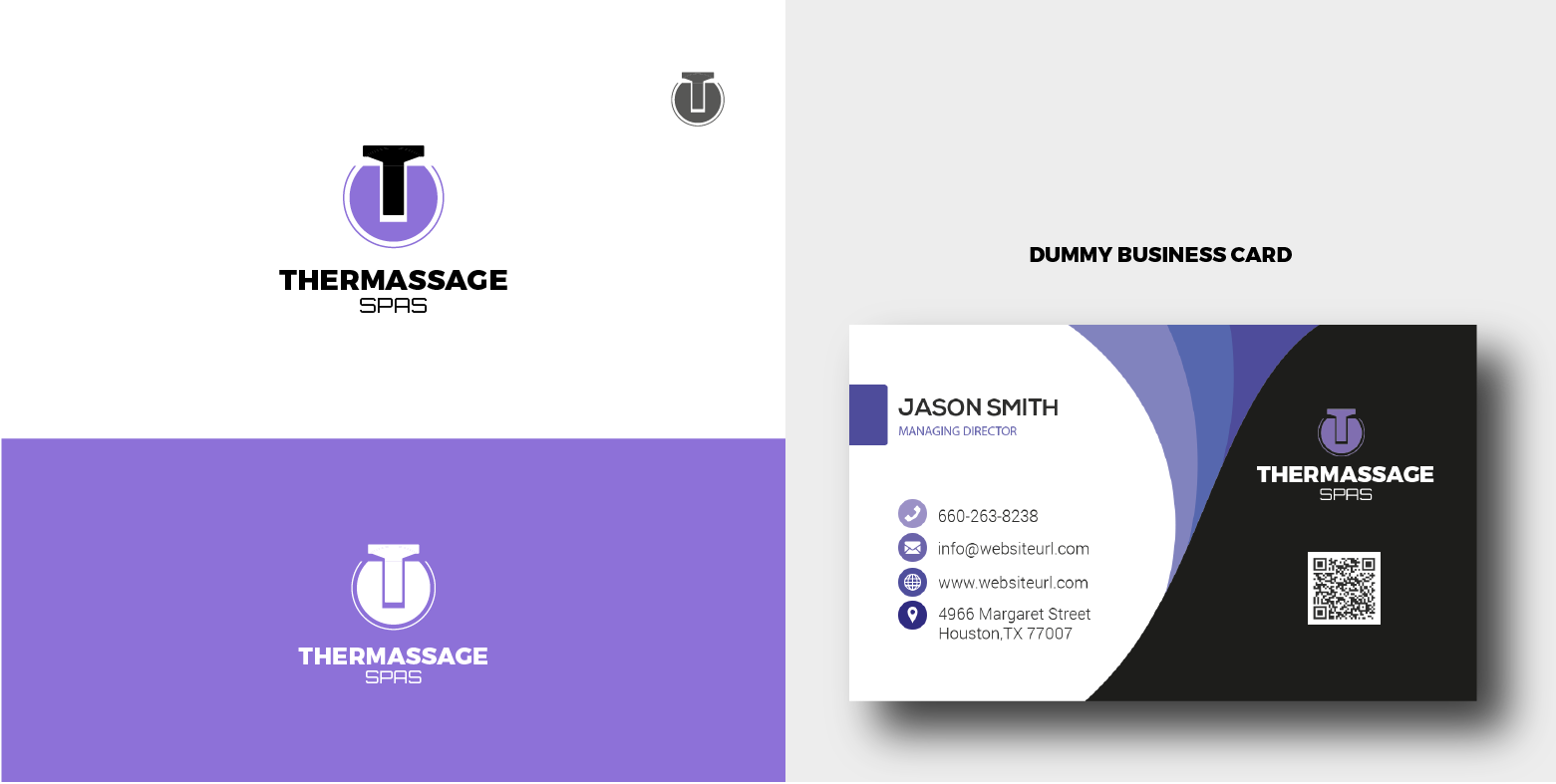 Logo Design by JohnnydArt for Decks and spas | Design #32161468