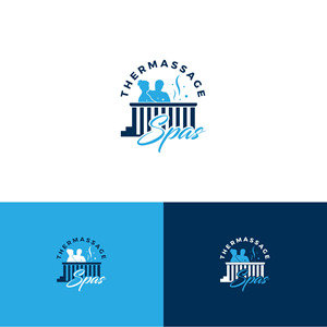 Logo Design by Rough Art for Decks and spas | Design: #32155729