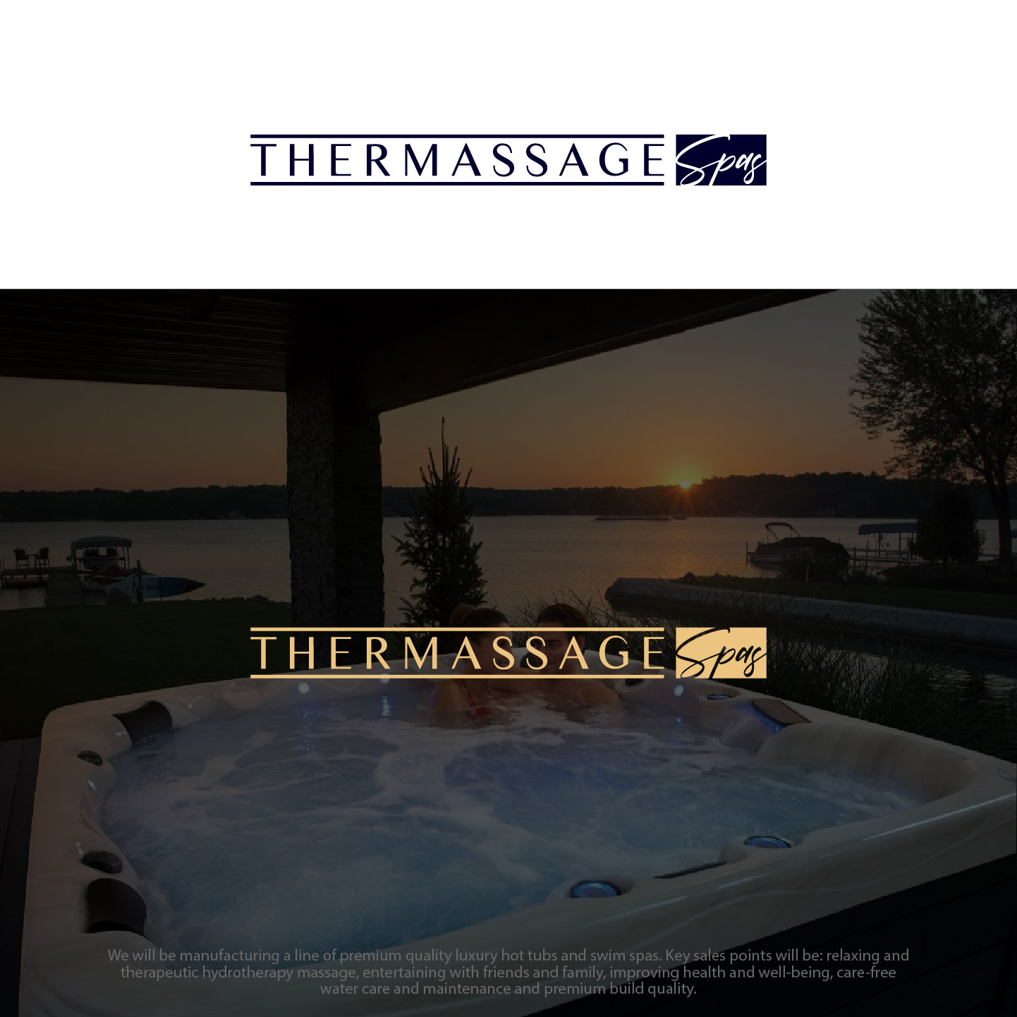 Logo Design by 4tech services for Decks and spas | Design #32153047