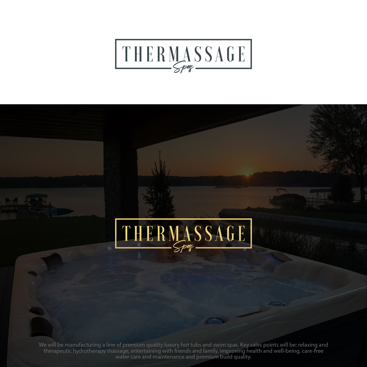 Logo Design by 4tech services for Decks and spas | Design #32153209
