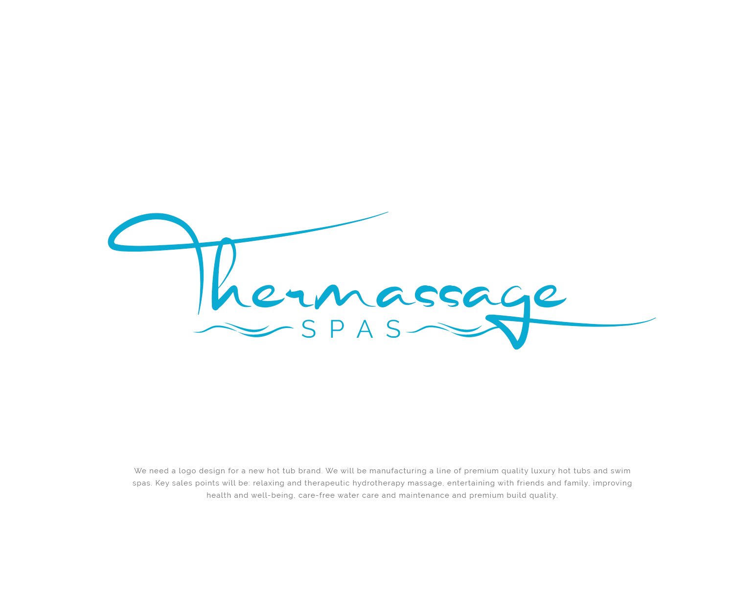 Logo Design by Soonia for Decks and spas | Design #32154743