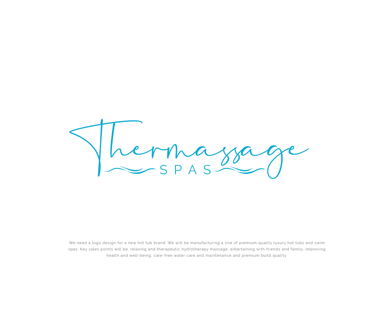 Logo Design by Soonia for Decks and spas | Design #32154747