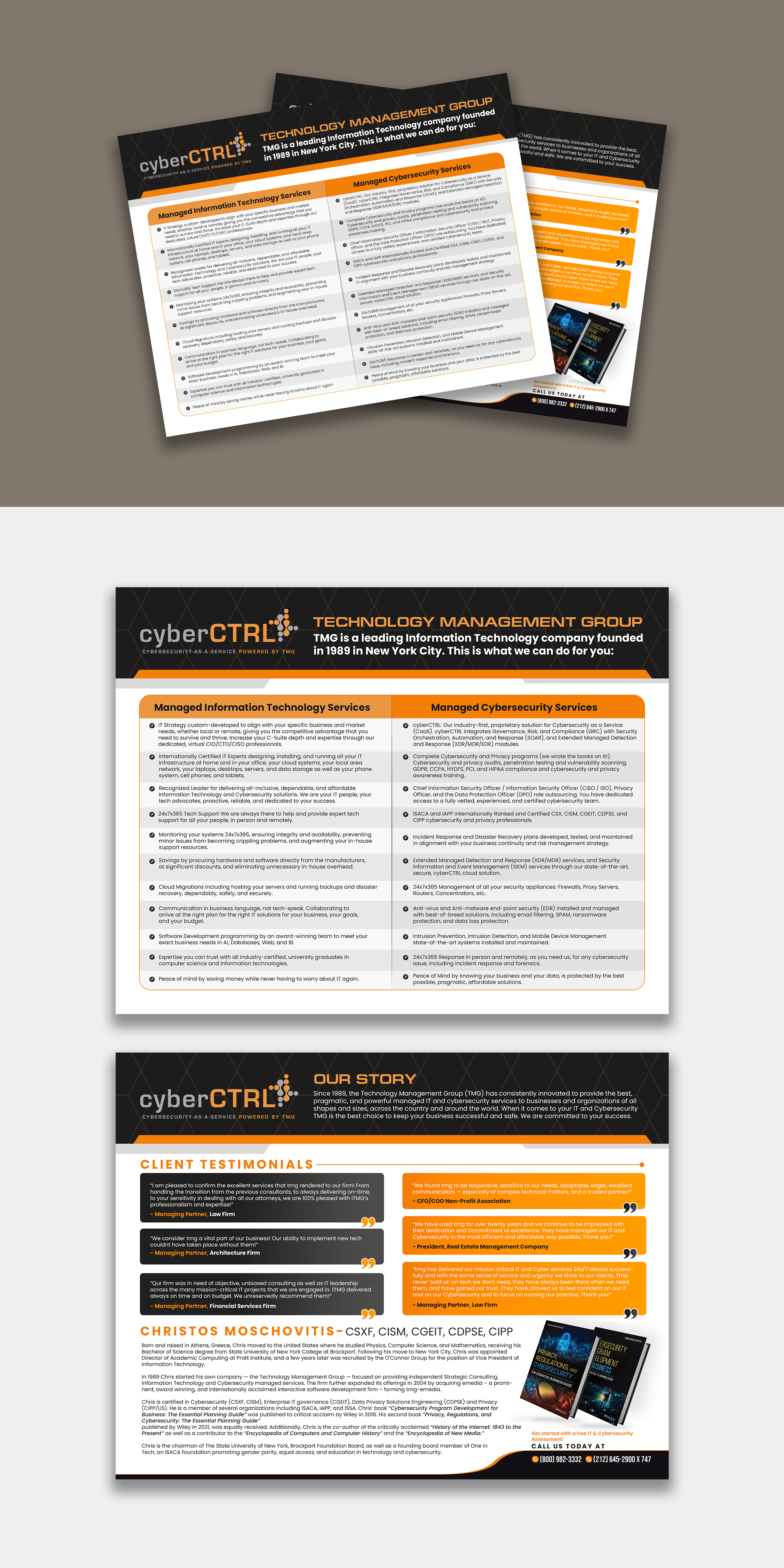 Diseño de Brochure por debdesign para este proyecto | Diseño #32157461