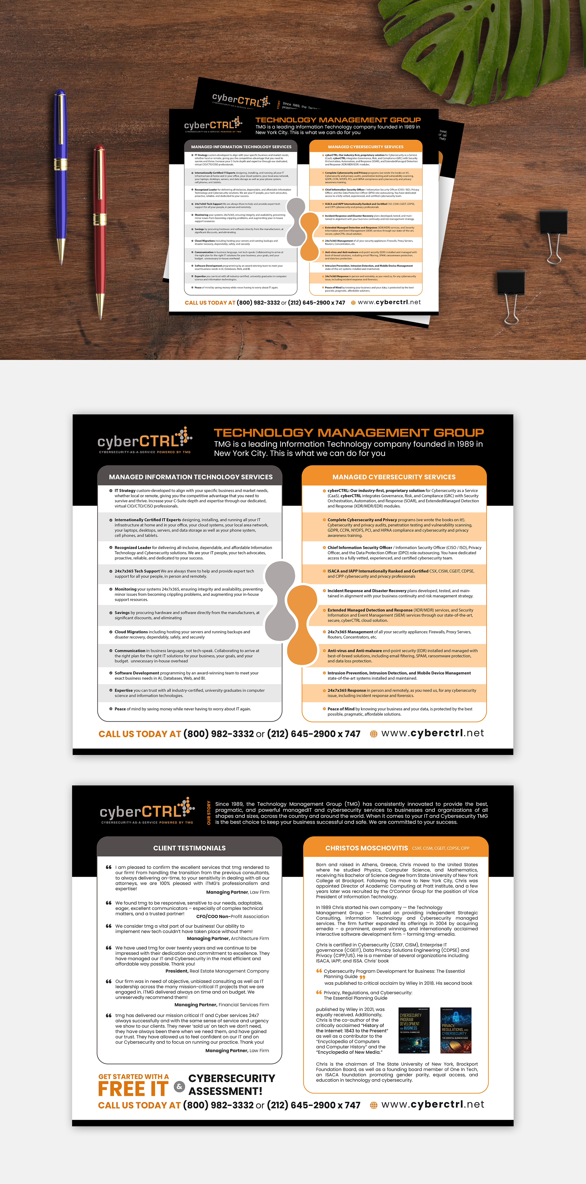 Diseño de Brochure por debdesign para este proyecto | Diseño #32158284