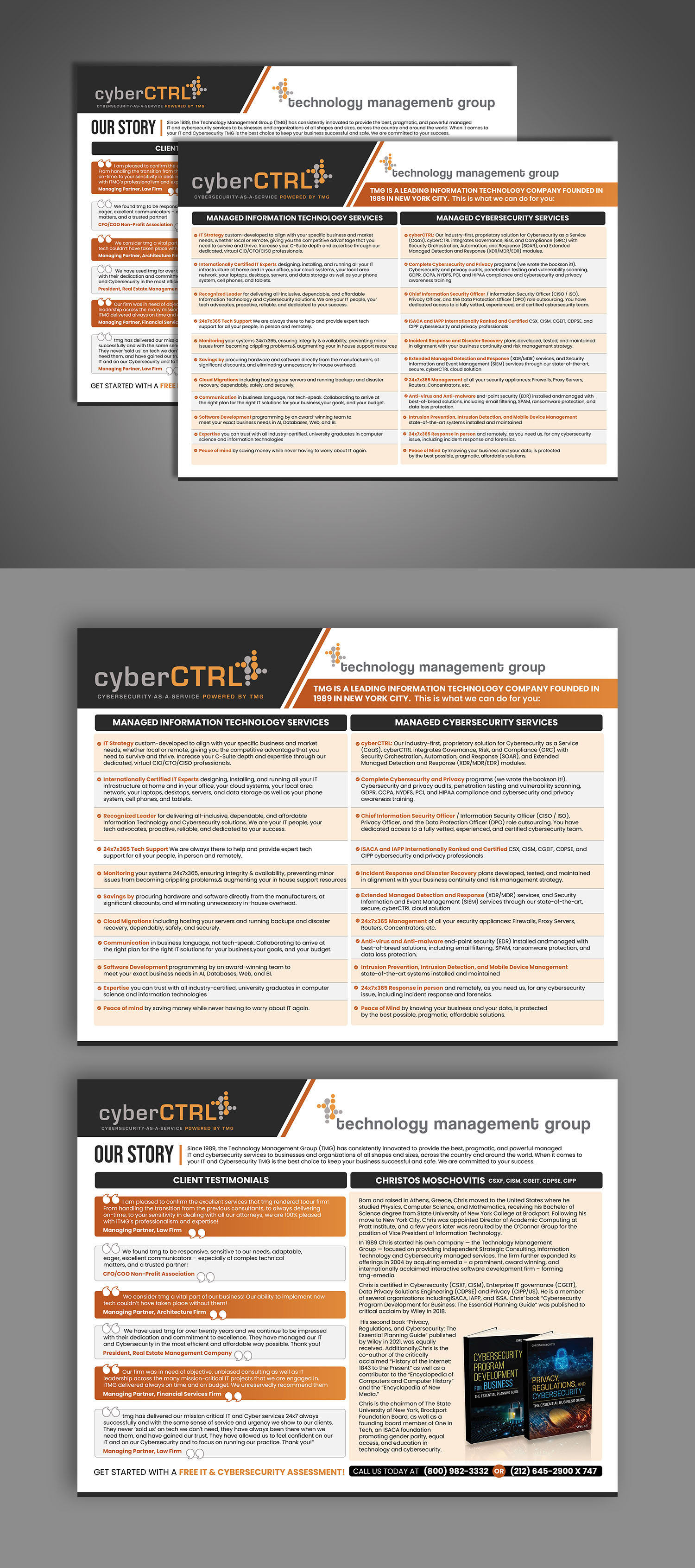 Diseño de Brochure por debdesign para este proyecto | Diseño #32159163
