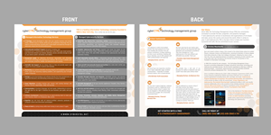 Brochure Design by Stan$oul for this project | Design: #32155793