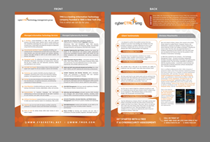 Brochure Design by Stan$oul for this project | Design: #32175810
