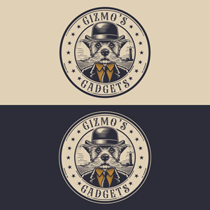 Logo Design by Dalang Design for Gizmo's Gadgets | Design: #32161510