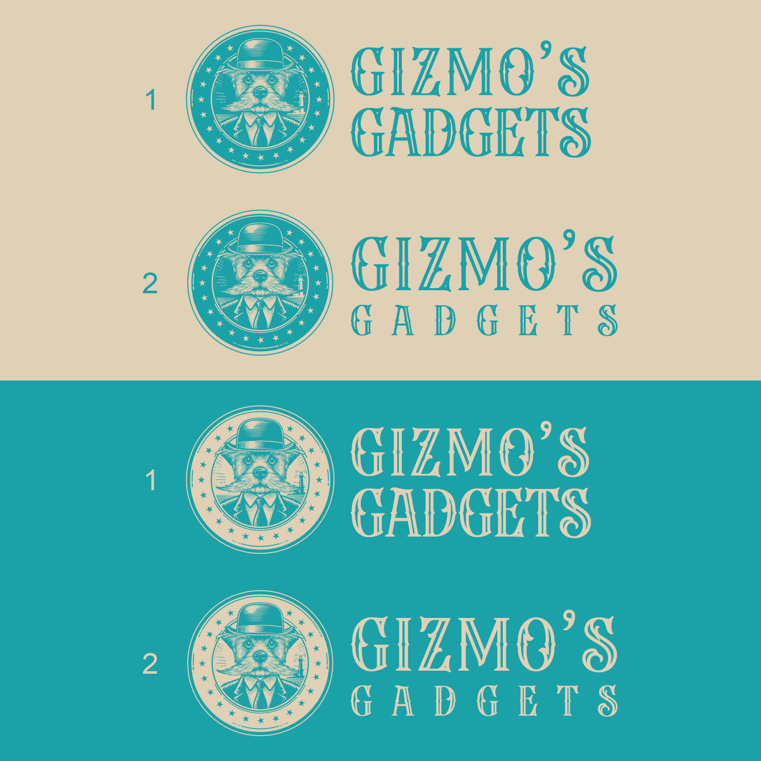Logo Design by Dalang Design for Gizmo's Gadgets | Design #32178696