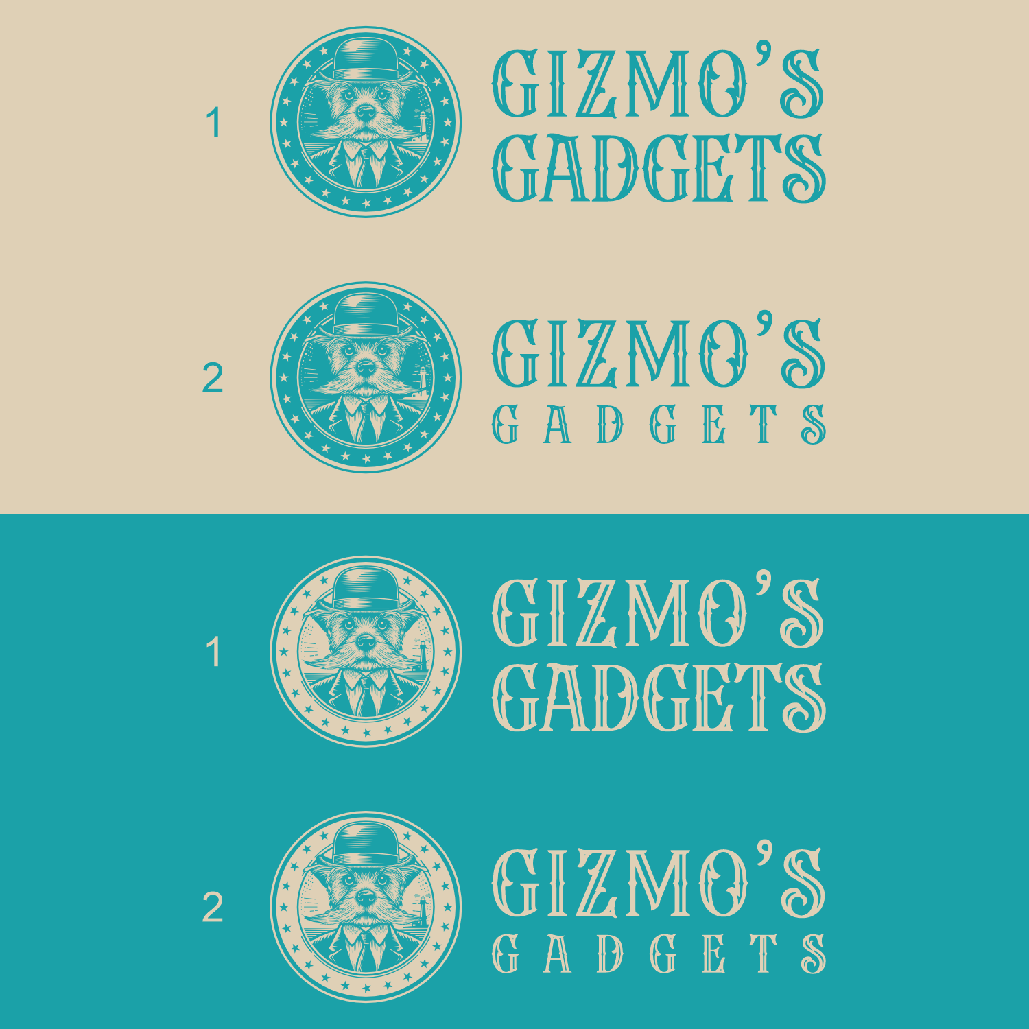 Logo Design by Dalang Design for Gizmo's Gadgets | Design #32178730