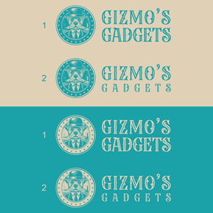 Logo Design by Dalang Design for Gizmo's Gadgets | Design: #32178730